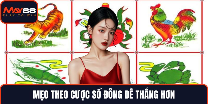 Mẹo theo cược số đông dễ thắng hơn